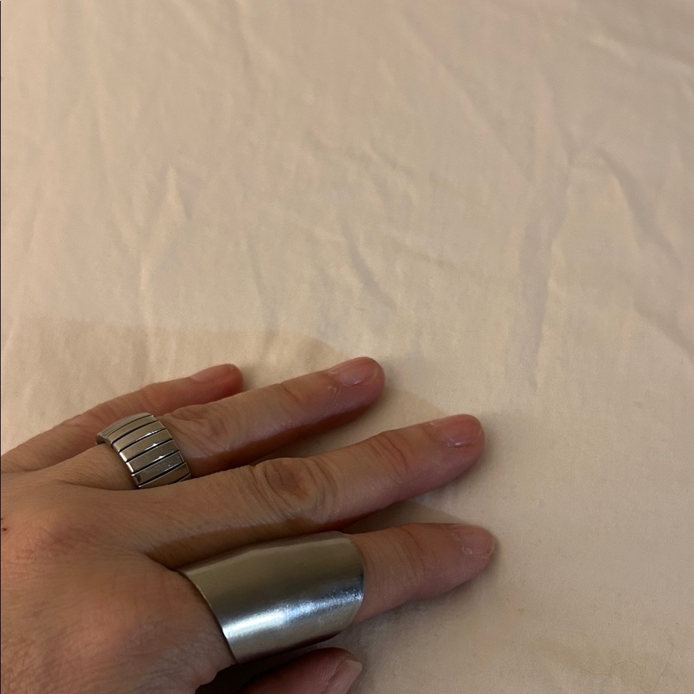 Silver Statement Rings - Picture 12 of 13